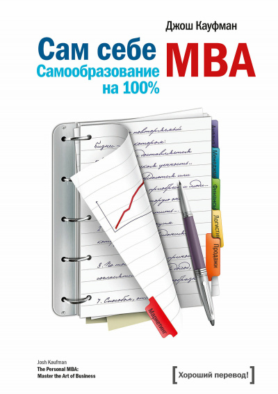 «Сам себе MBA. Самообразование на 100 %» - Джош Кауфман - Аудиокниги лучшие mp3 слушать ~ бесплатно без регистрации - knigaaudio.com