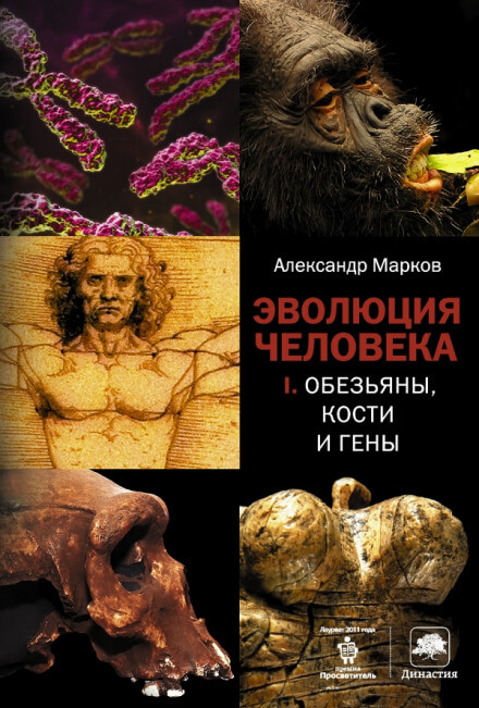 Обезьяны, кости и гены - Александр Марков - Аудиокниги лучшие mp3 слушать ~ бесплатно без регистрации - knigaaudio.com