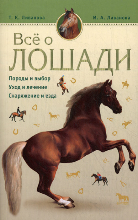 Все о лошади. Породы и выбор. Уход и лечение. Снаряжение и езда - Мария Ливанова, Татьяна Ливанова - Аудиокниги лучшие mp3 слушать ~ бесплатно без регистрации - knigaaudio.com