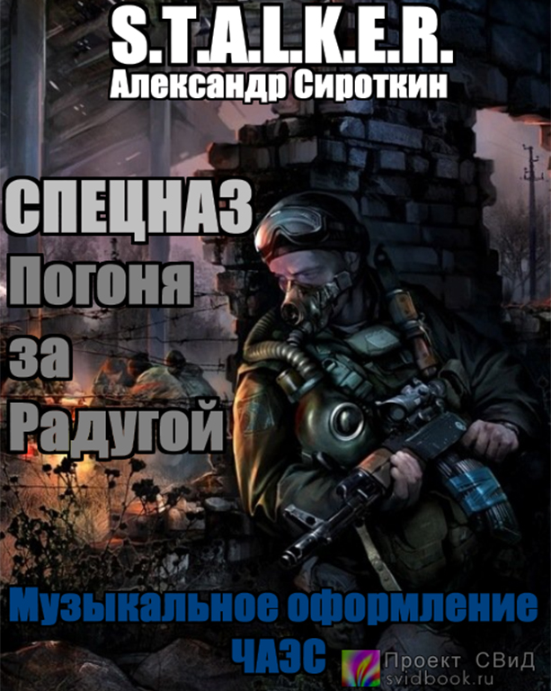 Спецназ - Погоня за Радугой (S.T.A.L.K.E.R) - Александр Сироткин - Аудиокниги лучшие mp3 слушать ~ бесплатно без регистрации - knigaaudio.com