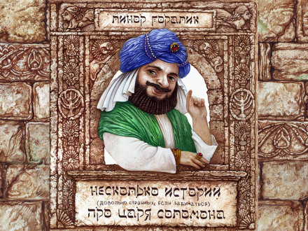 Несколько довольно странных (если задуматься) историй о царе Соломоне - Линор Горалик - Аудиокниги лучшие mp3 слушать ~ бесплатно без регистрации - knigaaudio.com