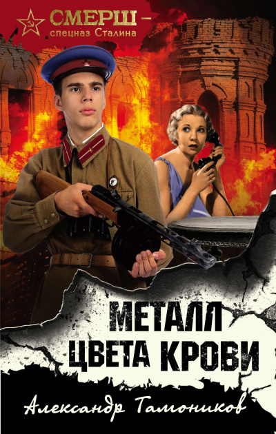 Металл цвета крови - Александр Тамоников - Аудиокниги лучшие mp3 слушать ~ бесплатно без регистрации - knigaaudio.com