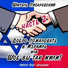 Добро пожаловать в Израиль, или Шоб Вы так жили! Часть 2 - Шмуэль Писаревский - Аудиокниги лучшие mp3 слушать ~ бесплатно без регистрации - knigaaudio.com
