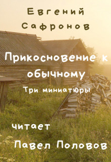 Прикосновение к обычному. Три миниатюры - Евгений Сафронов - Аудиокниги лучшие mp3 слушать ~ бесплатно без регистрации - knigaaudio.com
