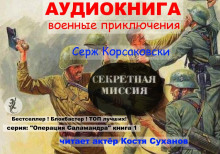 Секретная миссия - Серж Корсаковски - Аудиокниги лучшие mp3 слушать ~ бесплатно без регистрации - knigaaudio.com