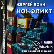 Конфликт - Сергей Есин - Аудиокниги лучшие mp3 слушать ~ бесплатно без регистрации - knigaaudio.com