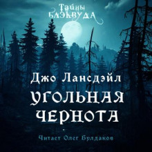 Угольная чернота - Лансдейл Джо - Аудиокниги лучшие mp3 слушать ~ бесплатно без регистрации - knigaaudio.com
