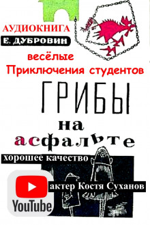 Грибы на асфальте - Евгений Дубровин - Аудиокниги лучшие mp3 слушать ~ бесплатно без регистрации - knigaaudio.com