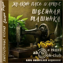 Швейная машинка - Жоакин Пасо Д' - Аудиокниги лучшие mp3 слушать ~ бесплатно без регистрации - knigaaudio.com