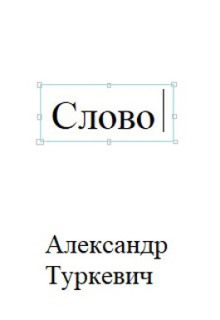Слово - Александр Туркевич - Аудиокниги лучшие mp3 слушать ~ бесплатно без регистрации - knigaaudio.com