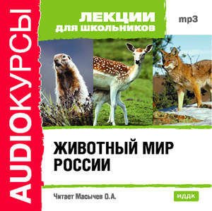Животный мир России - Аудиокниги лучшие mp3 слушать ~ бесплатно без регистрации - knigaaudio.com