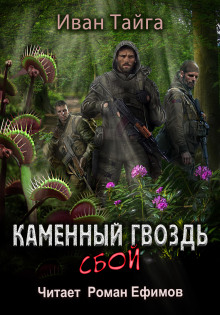 Каменный гвоздь. Сбой - Иван Тайга - Аудиокниги лучшие mp3 слушать ~ бесплатно без регистрации - knigaaudio.com