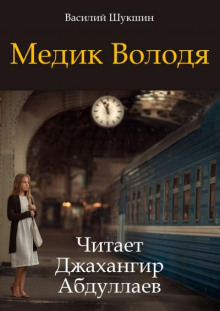 Медик Володя - Василий Шукшин - Аудиокниги лучшие mp3 слушать ~ бесплатно без регистрации - knigaaudio.com