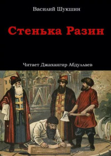 Стенька Разин - Василий Шукшин - Аудиокниги лучшие mp3 слушать ~ бесплатно без регистрации - knigaaudio.com
