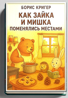 Как Зайка и Мишка поменялись местами - Автор неизвестен - Аудиокниги лучшие mp3 слушать ~ бесплатно без регистрации - knigaaudio.com