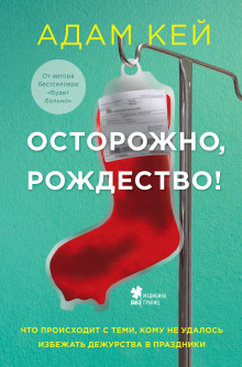 Осторожно, Рождество! Что происходит с теми, кому не удалось избежать дежурства в праздники - Адам Кей - Аудиокниги лучшие mp3 слушать ~ бесплатно без регистрации - knigaaudio.com