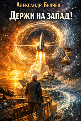 Держи на запад! - Александр Беляев - Аудиокниги лучшие mp3 слушать ~ бесплатно без регистрации - knigaaudio.com