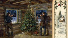 Рождество в охотничьем домике - Томас Майн Рид - Аудиокниги лучшие mp3 слушать ~ бесплатно без регистрации - knigaaudio.com