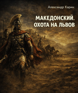 Македонский. Охота на львов -                   Александр Карин - Аудиокниги лучшие mp3 слушать ~ бесплатно без регистрации - knigaaudio.com
