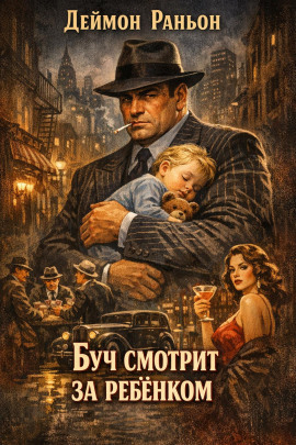 Буч смотрит за ребенком -                   Деймон Раньон - Аудиокниги лучшие mp3 слушать ~ бесплатно без регистрации - knigaaudio.com