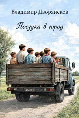 Поездка в город -                   Владимир Дворянсков - Аудиокниги лучшие mp3 слушать ~ бесплатно без регистрации - knigaaudio.com