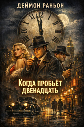 Когда пробьёт двенадцать -                   Деймон Раньон - Аудиокниги лучшие mp3 слушать ~ бесплатно без регистрации - knigaaudio.com