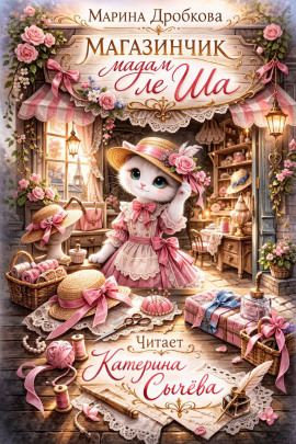 Магазинчик мадам ле Ша -                   Марина Дробкова - Аудиокниги лучшие mp3 слушать ~ бесплатно без регистрации - knigaaudio.com