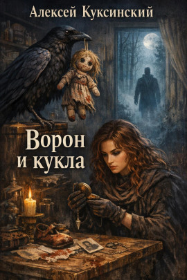 Ворон и кукла -                   Алексей Куксинский - Аудиокниги лучшие mp3 слушать ~ бесплатно без регистрации - knigaaudio.com