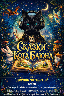 Сказки Кота Баюна. Сборник четвертый. Басни -                   Олеся Емельянова - Аудиокниги лучшие mp3 слушать ~ бесплатно без регистрации - knigaaudio.com