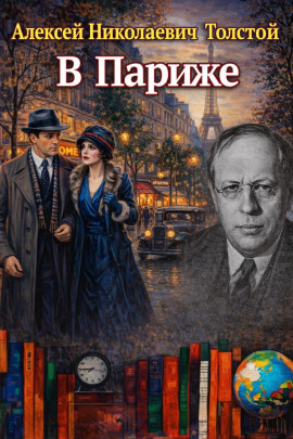 В Париже - Алексей Николаевич Толстой - Аудиокниги лучшие mp3 слушать ~ бесплатно без регистрации - knigaaudio.com