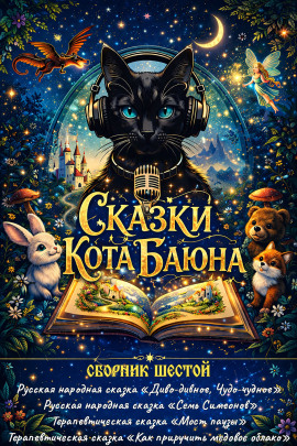 Сказки Кота Баюна. Сборник шестой - Автор неизвестен - Аудиокниги лучшие mp3 слушать ~ бесплатно без регистрации - knigaaudio.com
