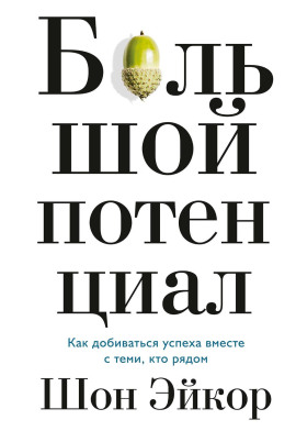 Большой потенциал. Как добиваться успеха вместе с теми, кто рядом -                   Шон Эйкор - Аудиокниги лучшие mp3 слушать ~ бесплатно без регистрации - knigaaudio.com