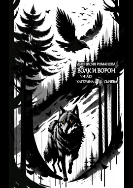 Волк и ворон -                   Дионисия Романова - Аудиокниги лучшие mp3 слушать ~ бесплатно без регистрации - knigaaudio.com