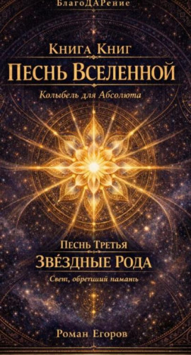 Песнь третья. Звёздные рода. Свет, обретший память - Роман Егоров - Аудиокниги лучшие mp3 слушать ~ бесплатно без регистрации - knigaaudio.com
