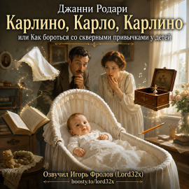 Карлино, Карло, Карлино, или Как бороться со скверными привычками у детей - Джанни Родари - Аудиокниги лучшие mp3 слушать ~ бесплатно без регистрации - knigaaudio.com