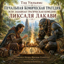 Печальная комическая трагедия (или Забавная трагическая комедия) Ликсаля Лакави - Тэд Уильямс - Аудиокниги лучшие mp3 слушать ~ бесплатно без регистрации - knigaaudio.com