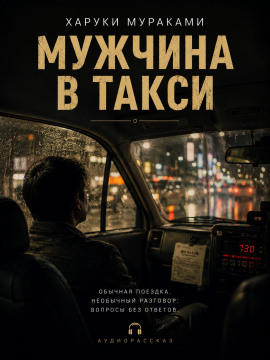 Мужчина в такси - Харуки Мураками - Аудиокниги лучшие mp3 слушать ~ бесплатно без регистрации - knigaaudio.com