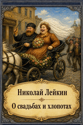 О свадьбах и хлопотах - Николай Лейкин - Аудиокниги лучшие mp3 слушать ~ бесплатно без регистрации - knigaaudio.com