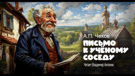 Письмо к учёному соседу - Антон Чехов - Аудиокниги лучшие mp3 слушать ~ бесплатно без регистрации - knigaaudio.com