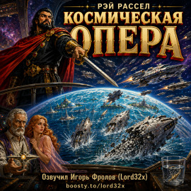 Космическая опера -                   Рэй Рассел - Аудиокниги лучшие mp3 слушать ~ бесплатно без регистрации - knigaaudio.com