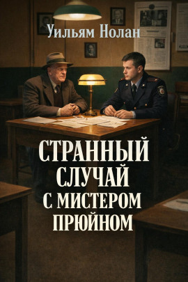 Странный случай с мистером Прюйном - Уильям Нолан - Аудиокниги лучшие mp3 слушать ~ бесплатно без регистрации - knigaaudio.com