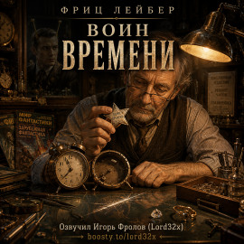 Воин времени - Фриц Лейбер - Аудиокниги лучшие mp3 слушать ~ бесплатно без регистрации - knigaaudio.com