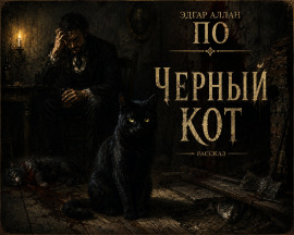 Чёрный кот - Эдгар Аллан По - Аудиокниги лучшие mp3 слушать ~ бесплатно без регистрации - knigaaudio.com