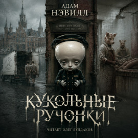 Кукольные ручонки - Адам Нэвилл - Аудиокниги лучшие mp3 слушать ~ бесплатно без регистрации - knigaaudio.com