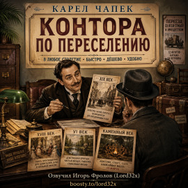 Контора по переселению - Карел Чапек - Аудиокниги лучшие mp3 слушать ~ бесплатно без регистрации - knigaaudio.com