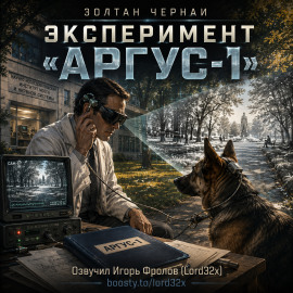 Эксперимент «Аргус-1» -                   Золтан Чернаи - Аудиокниги лучшие mp3 слушать ~ бесплатно без регистрации - knigaaudio.com