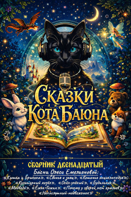 Сказки Кота Баюна. Сборник тринадцатый - Басни - Автор неизвестен - Аудиокниги лучшие mp3 слушать ~ бесплатно без регистрации - knigaaudio.com