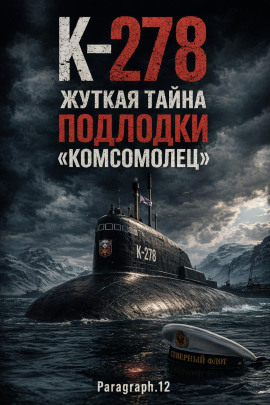 К-278. Жуткая тайна подлодки «Комсомолец» -                   Paragraph.12 - Аудиокниги лучшие mp3 слушать ~ бесплатно без регистрации - knigaaudio.com