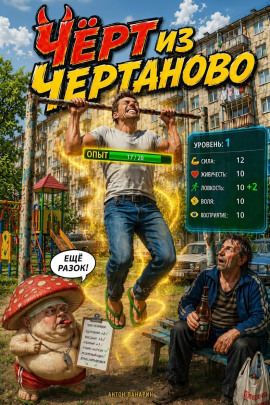 Чёрт из Чертаново -                   Антон Панарин - Аудиокниги лучшие mp3 слушать ~ бесплатно без регистрации - knigaaudio.com