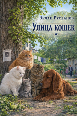 Улица кошек -                   Эрлан Русланов - Аудиокниги лучшие mp3 слушать ~ бесплатно без регистрации - knigaaudio.com